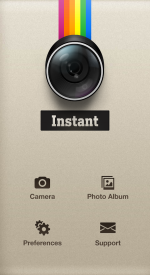 screenshoot for Instant: Polaroid Instant Cam