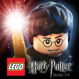 logo for LEGO Harry Potter: Years 1-4