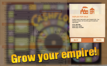 screenshoot for CASHFLOW - The Investing Game