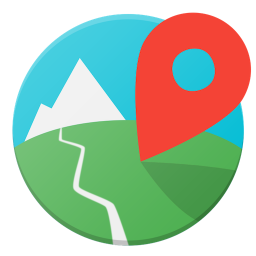 logo for E-walk - Offline maps