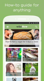 screenshoot for wikiHow: how to do anything