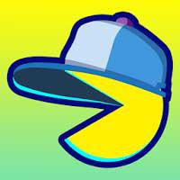 logo for PAC MAN Hats 2 
