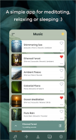 screenshoot for Meditation Music - Sleep Sounds | Guides to Relax
