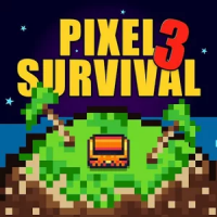 logo for Pixel Survival Game 3 Unlimited Shopping