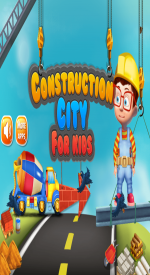 screenshoot for Construction City For Kids