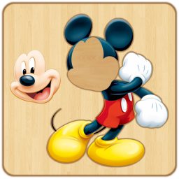 logo for Kids Puzzles - Wooden Jigsaw
