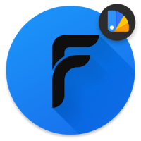 logo for Flux Substratum Theme Patched