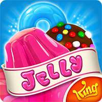 logo for Candy Crush Jelly Saga Unlocked