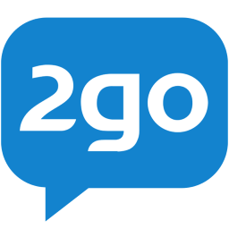 logo for 2go Chat - Meet People Now