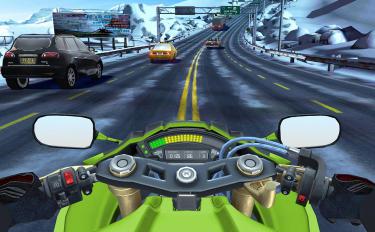 screenshoot for Moto Rider GO: Highway Traffic