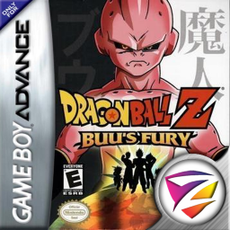 logo for Dragonball Z - Buu’s Fury