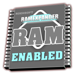 logo for ROEHSOFT RAM Expander (SWAP)