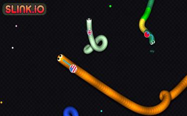 screenshoot for Slink.io - Snake Games