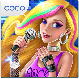 logo for Music Idol - Coco Rock Star