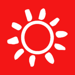 logo for Weather Forecast App, Radar, Widget and Alerts