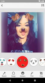 screenshoot for Sweet Snap Face Camera - Live Filter Selfie Edit