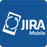logo for JIRA Mobile 