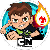 logo for Ben 10 Up to Speed