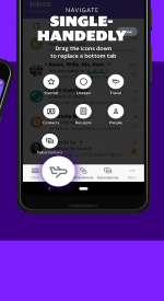 screenshoot for Yahoo Mail – Stay Organised