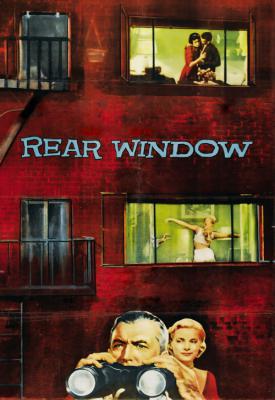 poster for Rear Window 1954
