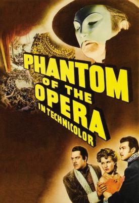 poster for Phantom of the Opera 1943