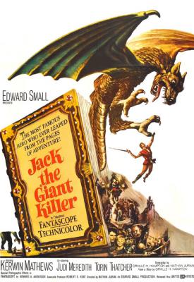 poster for Jack the Giant Killer 1962