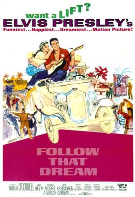 poster for Follow That Dream 1962