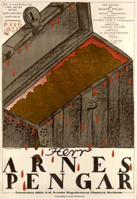 poster for Sir Arne’s Treasure 1919