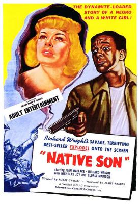 poster for Native Son 1951