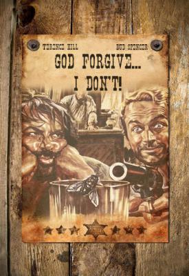 poster for God Forgives... I Don’t! 1967
