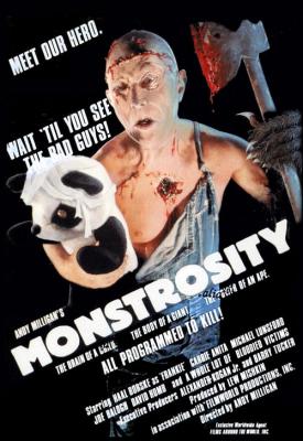 poster for Monstrosity 1987