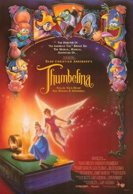 poster for Thumbelina 1994