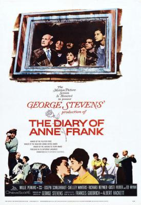 poster for The Diary of Anne Frank 1959
