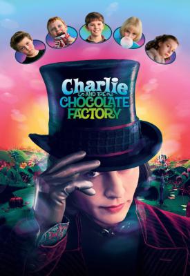 poster for Charlie and the Chocolate Factory 2005