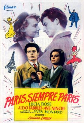poster for Paris Is Always Paris 1951
