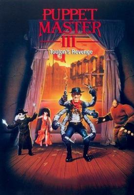 poster for Puppet Master III: Toulons Revenge 1991