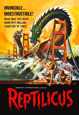 poster for Reptilicus 1961