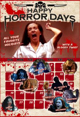 poster for Happy Horror Days 2020