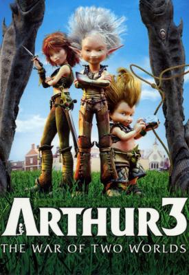 image for  Arthur 3: la guerre des deux mondes movie
