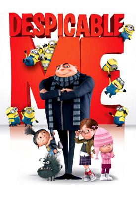 poster for Despicable Me 2010