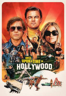 poster for Once Upon a Time ... in Hollywood 2019
