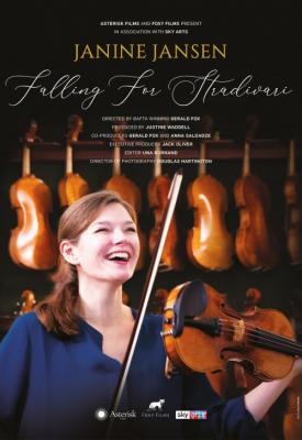 poster for Janine Jansen Falling for Stradivari 2021