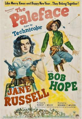 poster for The Paleface 1948