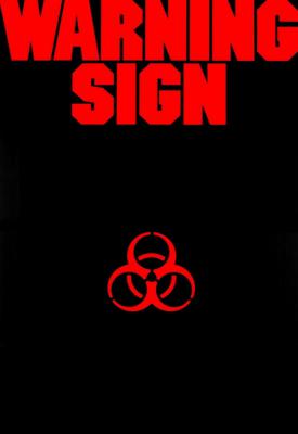 poster for Warning Sign 1985