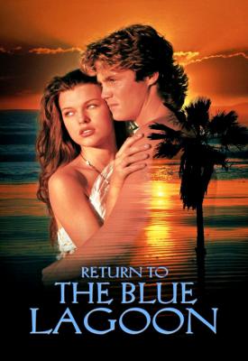 poster for Return to the Blue Lagoon 1991