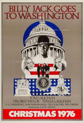 poster for Billy Jack Goes to Washington 1977