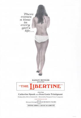 poster for The Libertine 1968