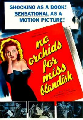 poster for No Orchids for Miss Blandish 1948