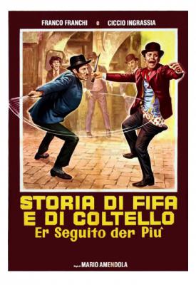 poster for Storia di fifa e di coltello - Er seguito d’er più 1972