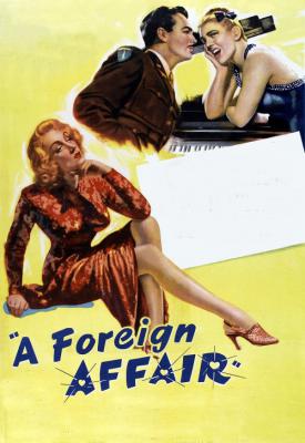 poster for A Foreign Affair 1948